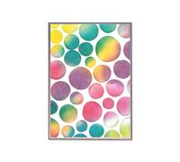 Sizzix™ A5 Stencil 1PK - Cosmopolitan, Ecliptic Adornment by Stacey Park, White