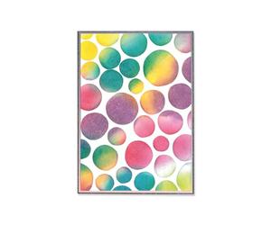 Sizzix™ A5 Stencil 1PK - Cosmopolitan, Ecliptic Adornment by Stacey Park, White