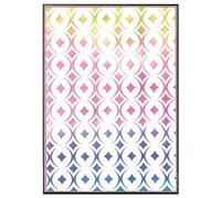 Sizzix™ A5 Stencil 1PK - Cosmopolitan, Uptown Adornment by Stacey Park