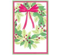 Sizzix A6 Stencil 4PK A Wreath in Time by Stacey Park