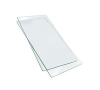 Sizzix Cutting Pads, Extended, 1 Pair, 37 x 15.5 x 0.7 cm,Transparent