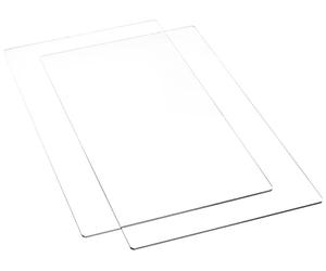 Sizzix Accessory Durable Transparent Replacement Cutting Pads for Die Cutting, Embossing & Paper Crafting - 1 Pair - Big Shot Plus
