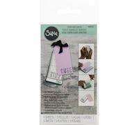 Sizzix Adhesive Sticky Grid Sheets | 2.5" x 4.5" | 5 Sheets | 663532 | Arts & Crafts, Papercraft, Cardmaking, Scrapbooking