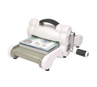 Sizzix Big Shot Machine-White W/Gray