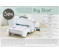 Sizzix Big Shot Machine-White W/Gray - 660200