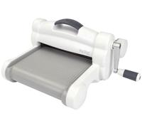 Sizzix Big Shot Plus Machine-Gray & White - 660020