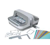 Sizzix Big Shot Plus Machine with Starter Kit, Manual Die Cutting & Embossing Machine