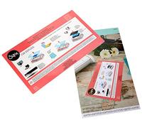 Tim Holtz Funky Festive Cactus Flower dies - Sizzix thinlits die set Floral