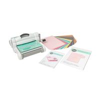 Sizzix big shot plus starter kit die cutting & embossing machine bundle
