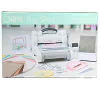 Sizzix Big Shot Starter Kit-White W/Gray - 666175