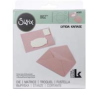 Sizzix Bigz Die 663621 Envelope Mini by Lynda Kanase, Multi-Colour Colour, One Size