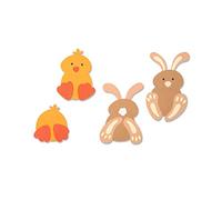 Sizzix Bigz Die 664388, Spring Friends by Kath Breen, Mulitcolour, One Size