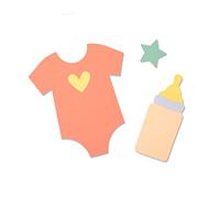 Sizzix Bigz Die 664389 Nursery by Jennifer Ogborn, Multi-Colour, One Size