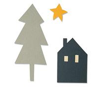 Sizzix Bigz Die 664472 Nordic Scene by Sharon Drury