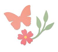 Sizzix Bigz Die 664486 Garden Wings by Olivia Rose