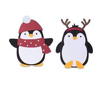 Sizzix Bigz Die 664499 Penguin Friends by Olivia Rose