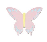 Sizzix Bigz Die 665100 Willow Butterfly by Jessica Scott, Multicolour, One Size