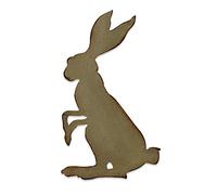 Sizzix Bigz Die 665223 Mr. Rabbit by Tim Holtz, Multicolour, One Size