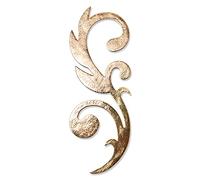 Sizzix Bigz Die Botanical Flourish by Olivia Rose 665900 Chapter 2 2022, One Size, Multicolor