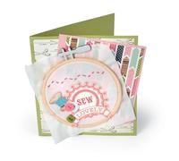 Sizzix Bigz Die - Embroidery Hoop by Eileen Hull