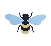 Sizzix Thinlits Die 665093 Spring Bird by Jenna Rushforth, 14 Pack, Multicolour, One Size