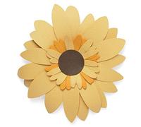 Sizzix Bigz Die Sunflower by Olivia Rose, 665191, Multicolor, One Size