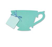 Sizzix Bigz Die Tea Cup by Olivia Rose, 665823, Multicolor