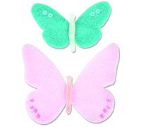 Sizzix Bigz Die Textile Butterflies by Jenna Rushforth | 665902 |Chapter 2 2022, Multicolor, One Size