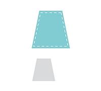 Sizzix Bigz Die - Tumbler, 4" H Finished (fabi Edition)