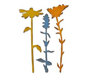 Sizzix Bigz L Die 665222 Large Stems #2 by Tim Holtz