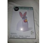 Sizzix Bigz L Die - Box, Bunny 665104 By Georgie Evans