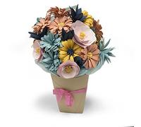 Sizzix Bigz L Die-Bundle of Flowers by Katelyn Lizardi, Steel/Wood/Plastic, Multicolour, 24.1 x 15.4 x 1.9 cm