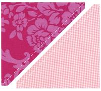 Sizzix Bigz L Die - Half-Square Triangles, 5" Finished Square