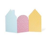 Sizzix Bigz L Die House Book by Olivia Rose, 665826, Multicolor, One Size