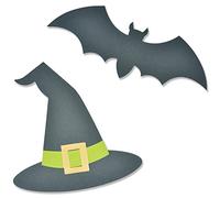 Sizzix Bigz Plus Die Hat Bat & Buckle by Jennifer Ogborn | 665965 | Chapter 3 2022, Multicolor, One Size