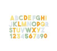 Sizzix Surfacez Patterned 665275, Double Sided Scrapbook Paper, 20 Colours, 8 1/4" x 11 3/4", 80 Pack, One Size