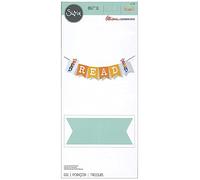 Sizzix Bigz XL Die, Banner, Ribbon, Multicolor
