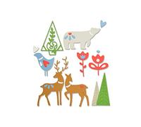 Sizzix Christmas Bigz Die Die Protea