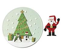 Sizzix Christmas Thinlits Die Set Snowdome
