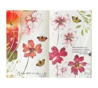 Sizzix Clear Rubber Stamp Set, Wild Blooms by Willow Wolfe, 11 Stamps