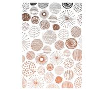 Sizzix Clear Stamp Set-Ecliptic by Stacey Park, One Size