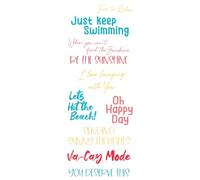 Sizzix™ Clear Stamps Set 10PK - Va-Cay Mode by Catherine Pooler