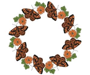 Sizzix™ Clear Stamps Set 13PK - Nature Butterflies by Lisa Jones