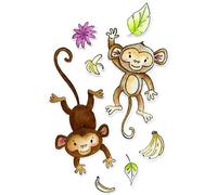 Sizzix™ Clear Stamps Set 15PK - Going Bananas by Catherine Pooler