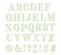 Sizzix Clear Stamps Set, Lino Type by 49 and Market, 36 Rubber Stamps