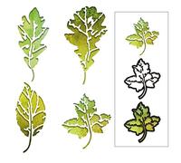 Sizzix Cutting Dies, Leaf Print, One Size