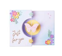 Sizzix Thinlits Die Set 7PK Shadow Box Frames #1 by Eileen Hull | 665938 |Chapter 2 2022, Multicolor, One Size