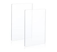 sizzix cutting plates 2 Packs Transparency Acrylic Cutting Pads, Die Cutting Plates Clear Thick Cutting Die Pads Cutting for Die Cutting Work