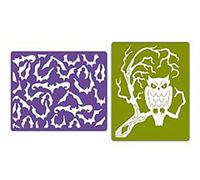 Sizzix Dies, Black, Small