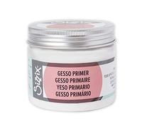 Sizzix Effectz Gesso Primer Paste 664537, White Surface Prep 150ml, One Size